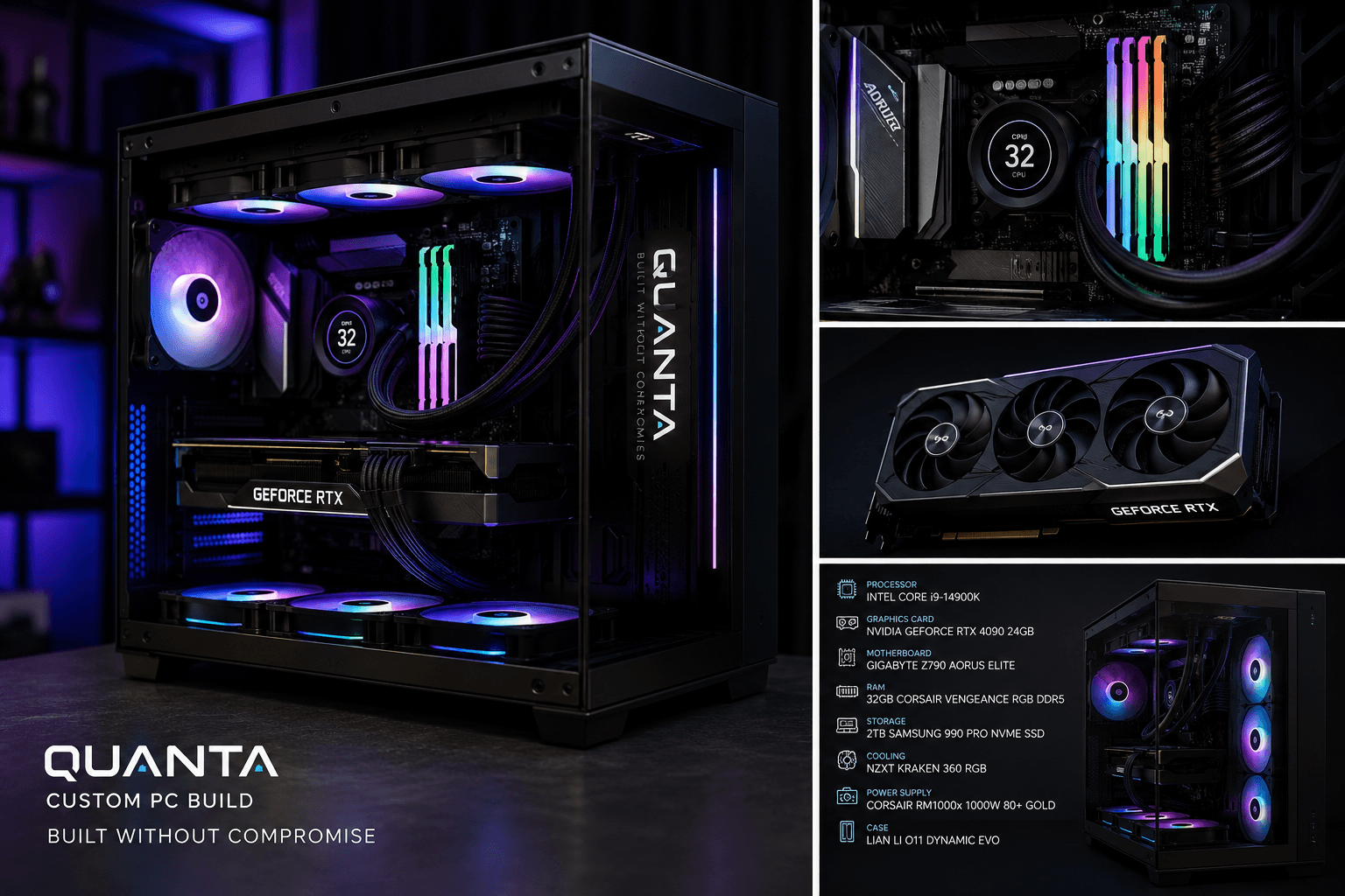 Quanta Apex Workstation